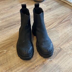 Zara neoprene boots